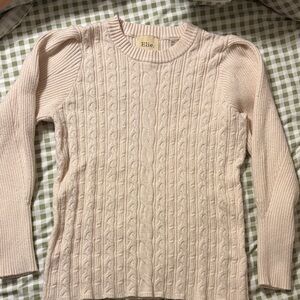 Women's Elie. Elie Tahari Cable Knit Sweater